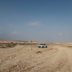 Roads in the Negev