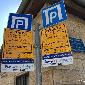 Parking Signs