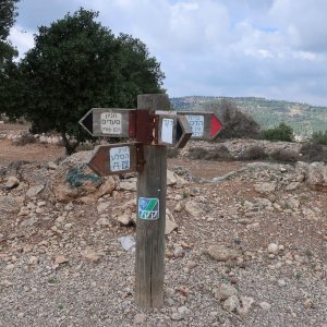 Hiking Signs