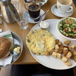 Israeli Breakfast