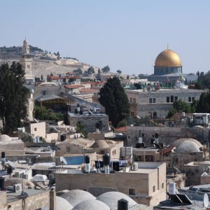 Jerusalem Old City Ramparts Walk
