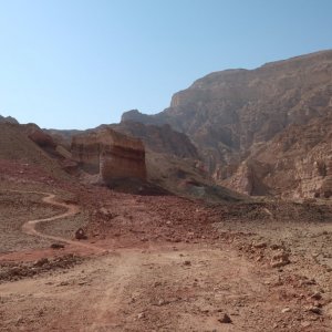 Timna Park in the Negev