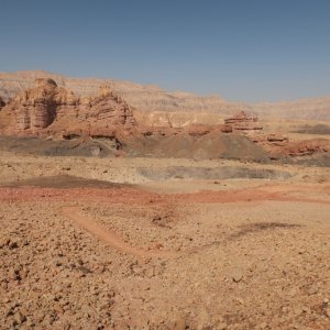 Timna Park in the Negev