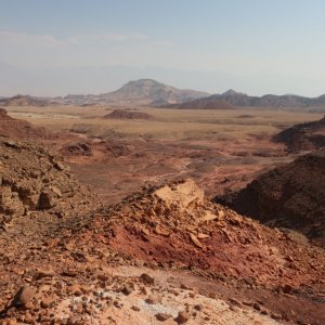 Timna Park in the Negev