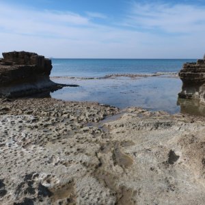 Hiking along the Coast