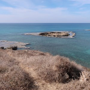 Hiking along the Coast