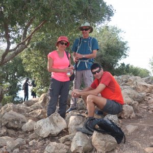 Yodfat/Mount Atzmon Hike