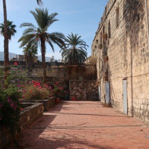 Tiberias - the Ottoman Fortress