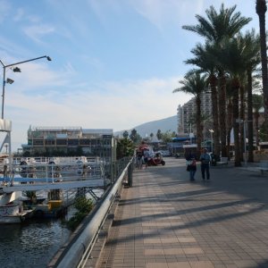 Tiberias - Lake Promenade