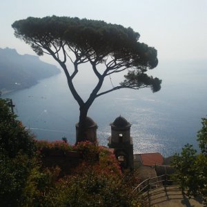 view from Ravello