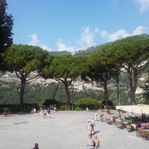 Main square in Ravello