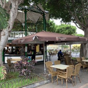 Cafe in Garachico
