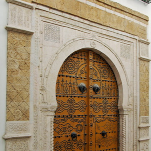 Tunis doorway