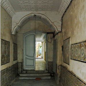 Tunis, house