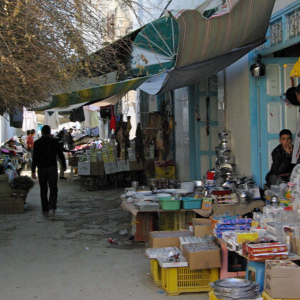 Kairouran street sceen