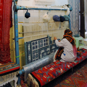 Carpet weaving