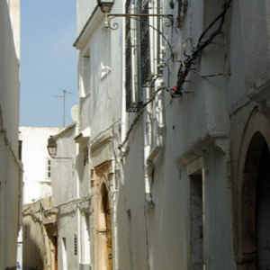 Street in Tunis medina