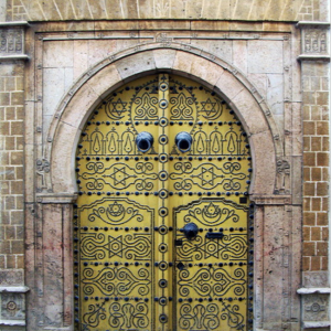 Door, Tunis