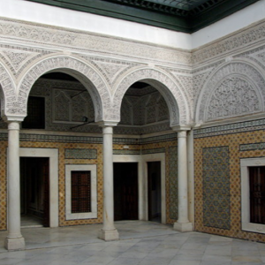 Courtyard in Dar Lasram