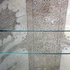 Ceiling, Tourbet el Bey