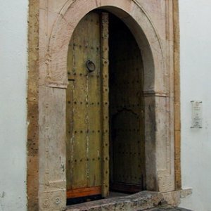 Doorway of Dar Lasram, Tunis