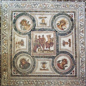 Four seasons, Bardo Museum