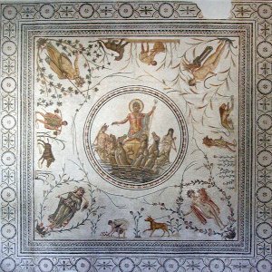 Neptune and the Four Seasons, Bardo Museum
