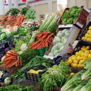 Central market, Tunis