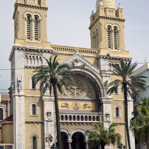 Roman Catholic Cathedral of St Vincent de Paul, Tunis