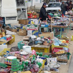 Street market in Merona