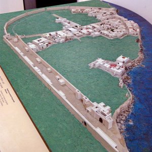Model of Kerkouane
