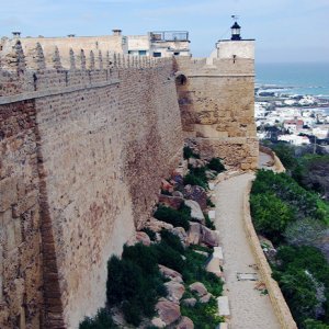 Kelibia Fortress walls