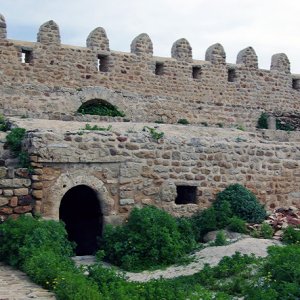 Inside Kelibia Fortress