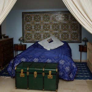 Dar Chennoufi, bedroom