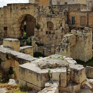 El Kef - Roman baths
