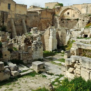 El Kef - Roman baths