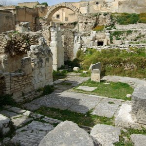 El Kef - Roman baths