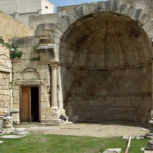 Dar el Kous (Church of St Peter), El Kef - apse