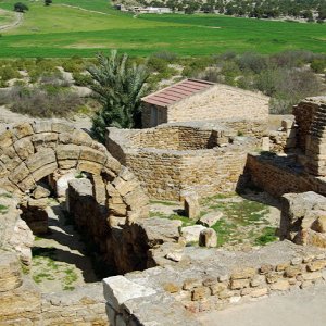 Roman baths, Hammam Mellègue