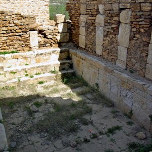 Roman baths, Hammam Mellègue