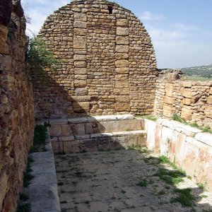 Roman baths, Hammam Mellègue