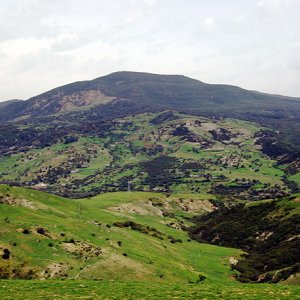 Khroumerie Mountains, on the way to Ain Draham