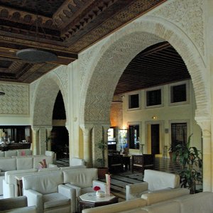 Hotel La Kasbah, Kairouan - lounge