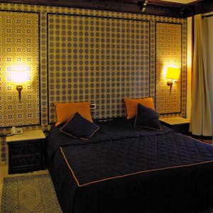Hotel La Kasbah, Kairouan - bedroom