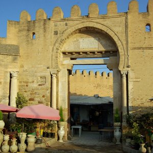 Gateway into medina, Kairouran