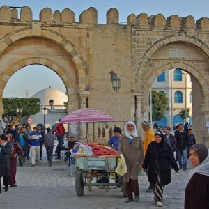 Bab Ech Chouhada, Kairouran