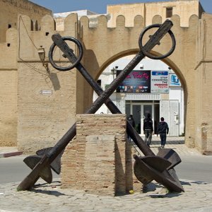Anchors of  Sidi Amor Abbada, Kairouran