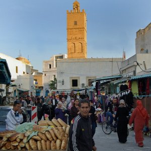 Kairouran street scene
