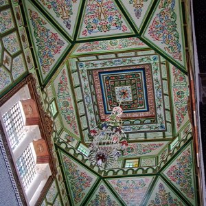 Kairouran - House of the Bey, summer music room ceiling