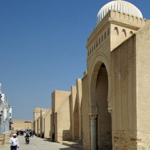 Kairouran Great Mosque - entrance